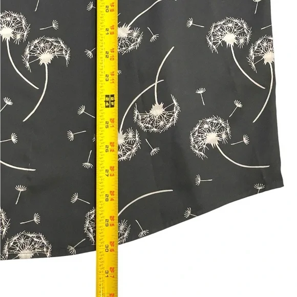 Faded Glory Black Dandelion Tank Top - Picture 5 of 7